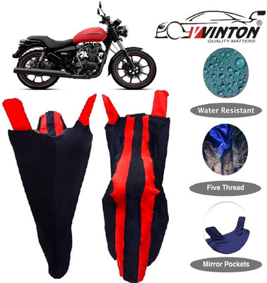 V VINTON Two Wheeler Cover for Royal Enfield(Thunderbird 350, Red)