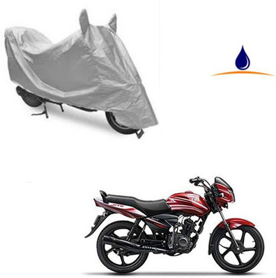RPSENTTERPR Waterproof Two Wheeler Cover for TVS(Jive, Silver)