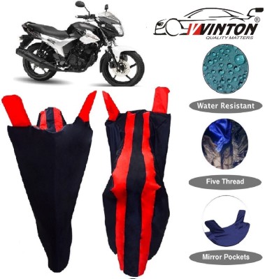 V VINTON Two Wheeler Cover for Yamaha(SZ R, Red)