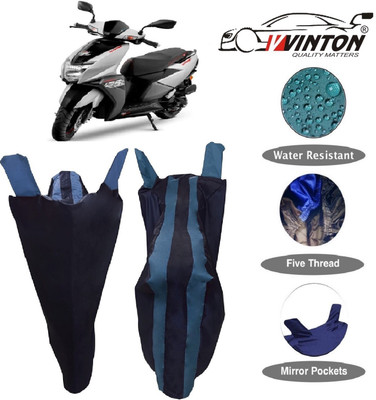 V VINTON Two Wheeler Cover for TVS(Ntorq 125, Multicolor)