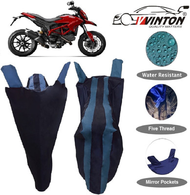 V VINTON Two Wheeler Cover for Ducati(Hypermotard, Multicolor)