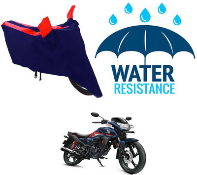 RONISH Waterproof Two Wheeler Cover for Honda(SP 125, Blue, Red)