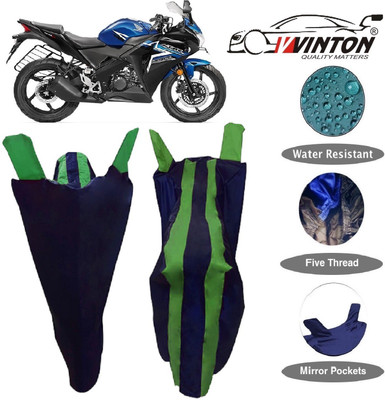 V VINTON Two Wheeler Cover for Honda(CBR 150R, Multicolor)