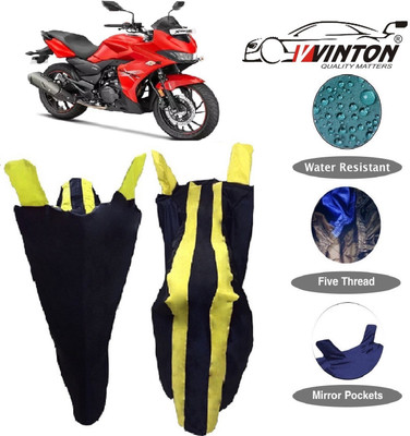 V VINTON Two Wheeler Cover for Hero(Xtreme 200S, Multicolor)