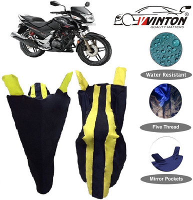 V VINTON Two Wheeler Cover for Honda(CBZ Extreme, Multicolor)