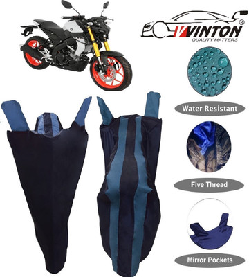 V VINTON Two Wheeler Cover for Yamaha(MT 15, Multicolor)