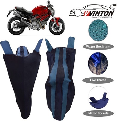 V VINTON Two Wheeler Cover for Ducati(Monster 795, Blue)