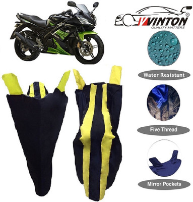 V VINTON Two Wheeler Cover for Yamaha(R15 s, Multicolor)