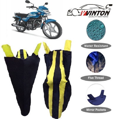 V VINTON Two Wheeler Cover for Hero(HF Deluxe, Multicolor)