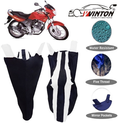 V VINTON Two Wheeler Cover for Honda(CBZ, Multicolor)