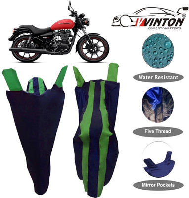 V VINTON Two Wheeler Cover for Royal Enfield(Thunderbird 350, Green, Blue)