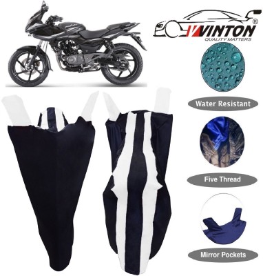 V VINTON Two Wheeler Cover for Bajaj(Pulsar 220F, Multicolor)