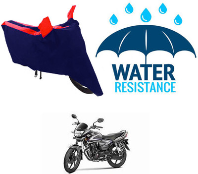 RONISH Waterproof Two Wheeler Cover for Honda(CB Shine, Blue, Red)