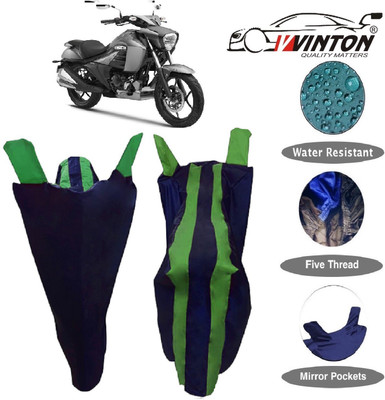 V VINTON Two Wheeler Cover for Suzuki(Intruder, Multicolor)