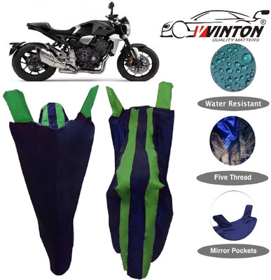 V VINTON Two Wheeler Cover for Honda(CB1000R Plus, Multicolor)
