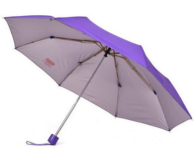K.C. PAUL & SONS K.C Paul 3 Fold Color Umbrella (Pack of 1) Umbrella(Multicolor)