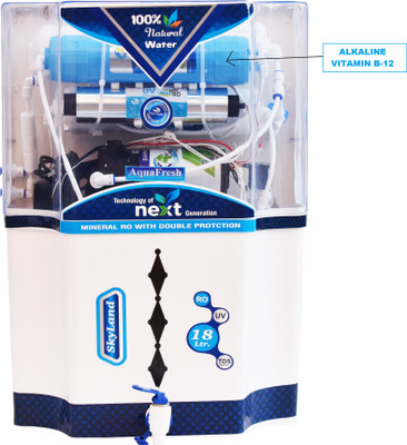 Aqua Fresh Epic Model 15 L RO + UV + UF + TDS Water Purifier(White)