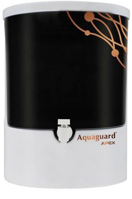 Aquaguard Apex 8 L UV + UF Water Purifier with Active Copper technology (White)