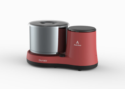 Amirthaa SURABHI -PASTEL RED Wet Grinder(Pastle Blue)