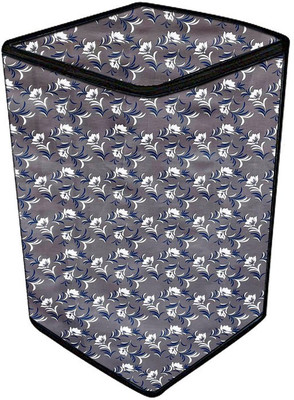JM Homefurnishings Top Loading Washing Machine  Cover(Width: 63 cm, Grey)