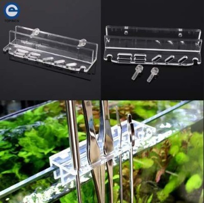 Aquanature Acrylic Planted Tool Holder Aquarium Tool