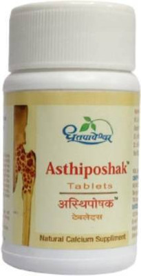 Dhootpapeshwar ASTHIPOSHAK TABLEST (90TABS)(Pack of 3, 60 Tablets)