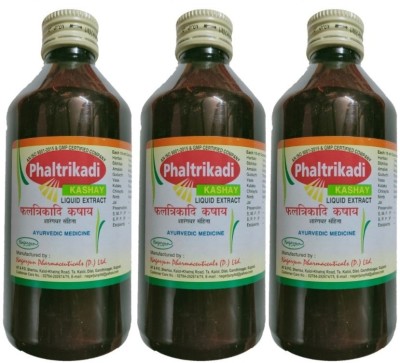 Nagarjuna PHALTRIKADI KASHAYA 200ML(PACK OF 3)(Pack of 3)