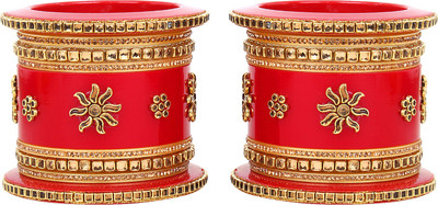 JSD Plastic Bangle Set(Pack of 10)