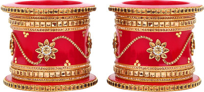 JSD Plastic Bangle Set(Pack of 10)