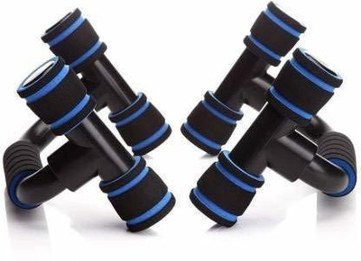 HACKERX Detachable pushup stand portable workout at gym home kit B6 Push-up Bar