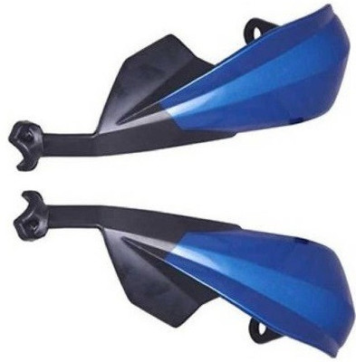 AOWBIKES KTM-BLUE-HAND-GUARD-05 Handlebar Hand Guard(Universal For Bike)