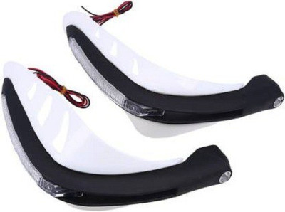 AOWBIKES HANDGUARD-WHITE-021 Handlebar Hand Guard(KTM)
