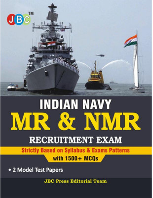 Indian Navy Mr & NMR Recruitment Exam Strictly Based on Syllabus & Exams Patterns with 1500+MCQS(English, Paperback, unknown)
