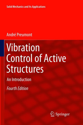 Vibration Control of Active Structures(English, Paperback, Preumont Andre)