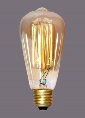 PR Star 12 W Basic Capsule E27 Flouroscent Bulb(Gold)