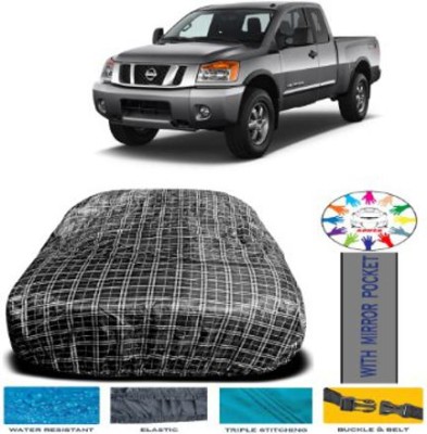 APNEK Car Cover For Nissan Titan(Black)