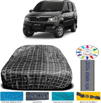APNEK Car Cover For Mahindra Xylo(Black)