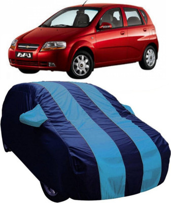 V VINTON Car Cover For Chevrolet UVA (With Mirror Pockets)(Blue)