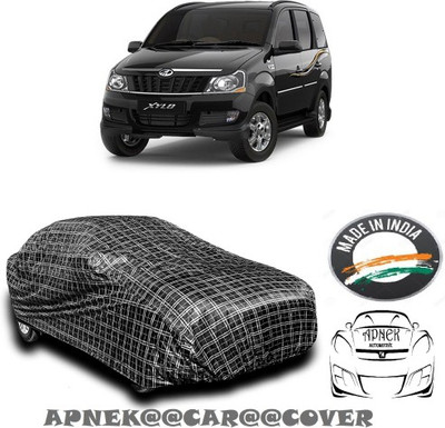 APNEK Car Cover For Mahindra Xylo (With Mirror Pockets)(Multicolor)