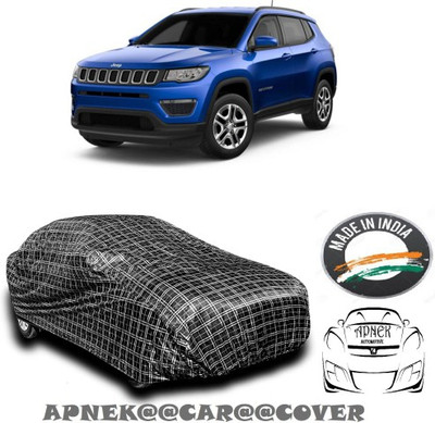 APNEK Car Cover For Jeep Compass(Silver, Grey)
