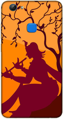iprinto Back Cover for VIVO V7 Plus Radha Krishna Lord Krishna Kanha Back Cover(Multicolor, Dual Protection, Silicon, Pack of: 1)