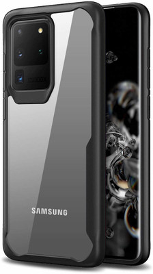 SEVEN7STAR Back Cover for Samsung Galaxy S20 Ultra(Black, Shock Proof, Pack of: 1)