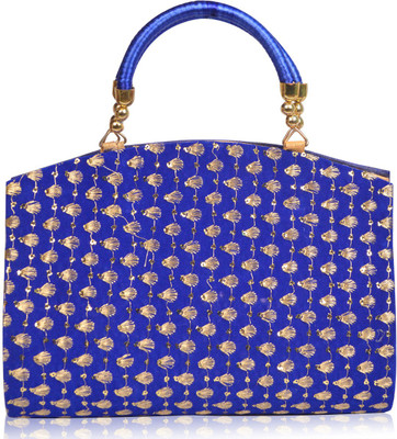 Roy variety's Party, Formal, Casual Blue  Clutch