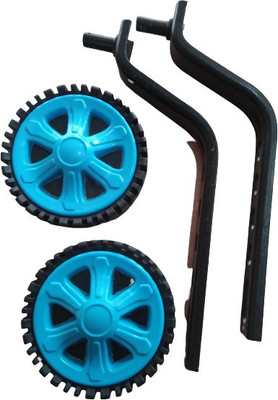 NEELAM Child cycle supporting wheel 12 inch 14 inch 16 inch 18 inch cycle Road Bicycle Wheel(Rear Pack of 2)