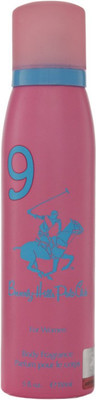 36% OFF on BEVERLY HILLS POLO CLUB 9 Deodorant Spray - For Women(150 ml) 36% OFF on BEVERLY HILLS POLO CLUB 9 Deodorant Spray - For Women(150 ml)