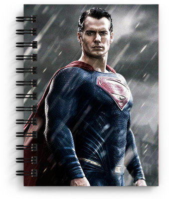 DI-KRAFT Spiderman print handmade diary A5 Diary Unruled 150 Pages(Multicolor)