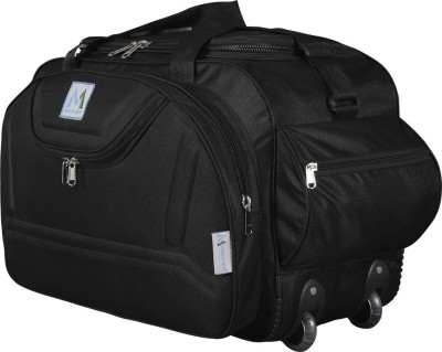 MEDLER (Expandable) DUFFEL_EPOCH-BLACK Duffel With Wheels (Strolley)