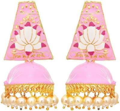 SRSHOP Jhumki Earrings Brass Jhumki Earring, Drops & Danglers