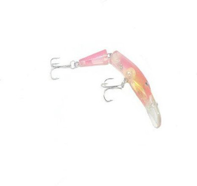 JUST ONE CLICK Hard Bait Plastic Fishing Lure(Pack of 1)