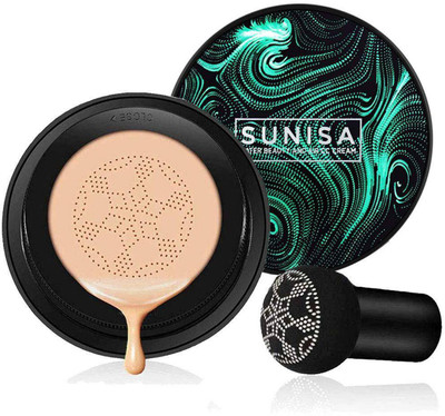 sunisa Foundation Air-permeable Natural Brightening WaterProof Makeup BB Cream Foundation(beige, 20 g)